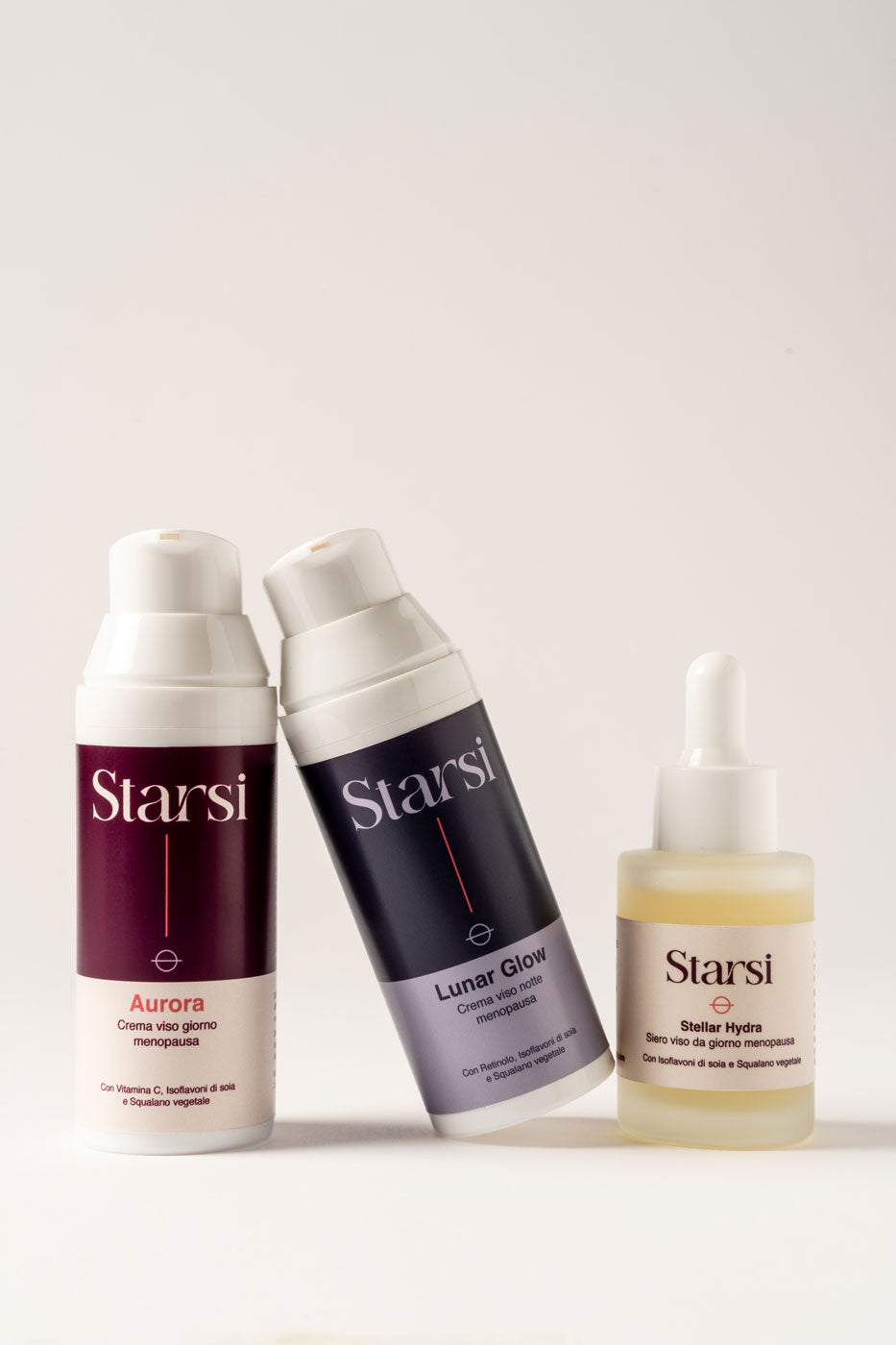 Skincare All Day: Stellar Hydra + Aurora + Lunar Glow