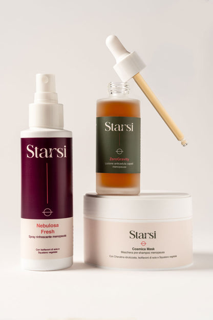 SOS Vampate &amp; Capelli: Nebulosa fresh + Cosmica Mask + ZeroGravity