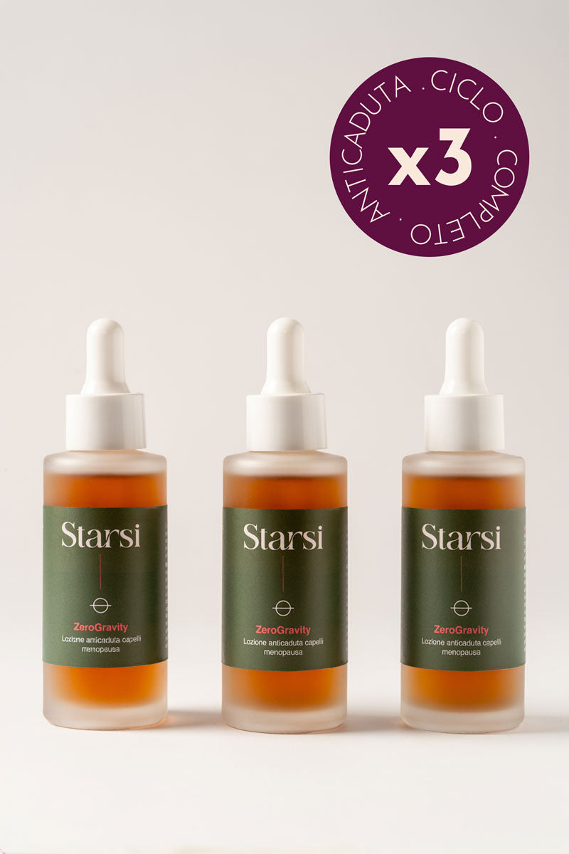 ZeroGravity - Ciclo completo anticaduta per capelli in menopausa
