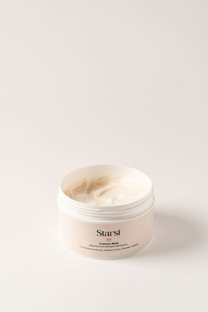 Cosmica Mask - Maschera rimpolpante per capelli in menopausa