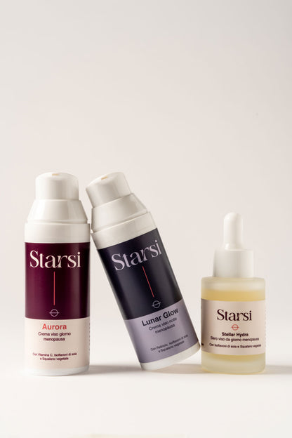 Skincare All Day: Stellar Hydra + Aurora + Lunar Glow